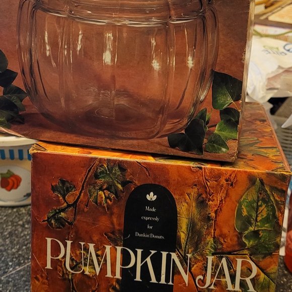 Pumpkin Jar - Picture 2 of 3